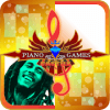 Bob Marley Piano Games Lyrics