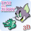 Tom & Jerry run and jump