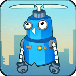 直升機械人 - Tiny Robot