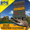 Crocodiles Vote: Pakistan Election Game 2018