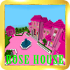 Pink princess house 2018 map for MCPE!