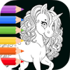 Horses Coloring Pages Book