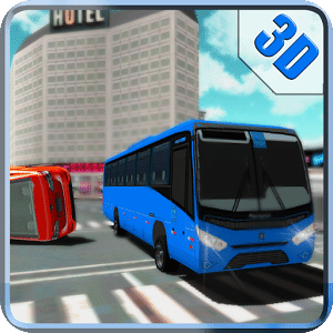 Crazy Bus Crash Driver Race 3D