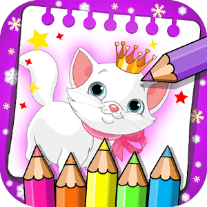 Kitty Cat Coloring Book - Coloring Cat kitty free.