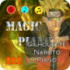 Silhouette-Magic Piano Tiles For Naruto Shippuden