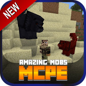 Amazing Mobs Mod for PE