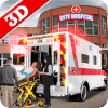 Real Ambulance Rescue Simulator 3d