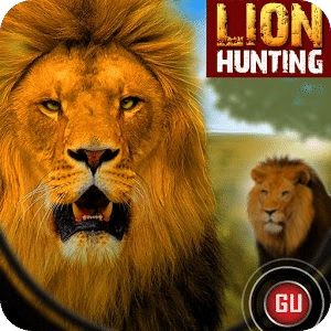 愤怒的野生狮子狙击手射击游戏