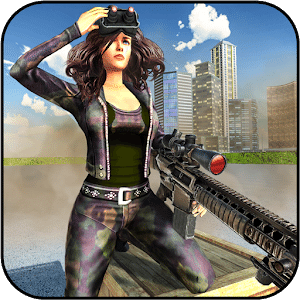 美国狙击手游戏 - 美国陆军狙击手射击游戏FPS