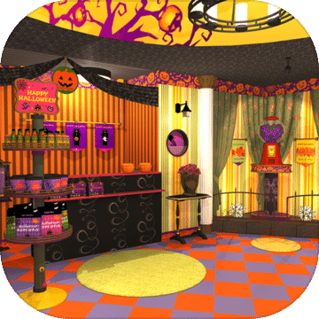 Escape a Halloween Candy Shop