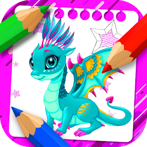 Dragon Coloring Book - Coloring Dragon 2018