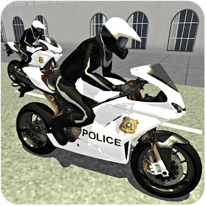 Police Auto Motor Bike - Crazy City Thrill Riding