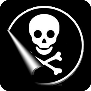 Jolly Roger Sign (Free)