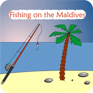 Fishing on the Maldives