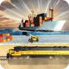 Land & Sea Cargo Service: Ship & Train Simulation
