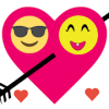 Emoji Love Line