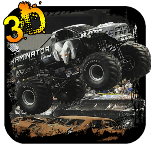 Monster Truck Racing Wild Ride