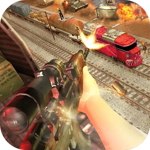 Advance Train Sniper Shooter