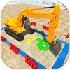 Construction Machines Parking Simulator 2018