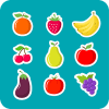 Fruits - Learn, Spell, Quiz, Draw, Color and Games