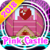 2018 New Princess Pink Castle Girls Adventure MCPE