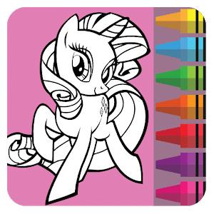 Coloring For Little Pony