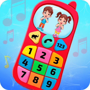 My Baby Phone Game For Toddlers and Kids