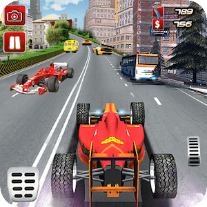 Fast Speed Highway Car Driving: Formula Race Games