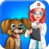 Fluffy Pets Vet Doctor Care 2