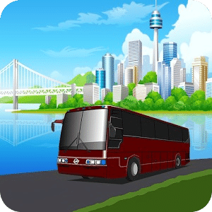 Bus Drift City Simulator