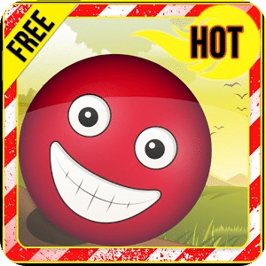 The Red Funny Ball