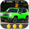 Racing in 4x4 Prado Jeep : Drive Prado Jeep Games