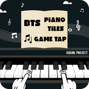 BTS Piano Tiles Game Tap