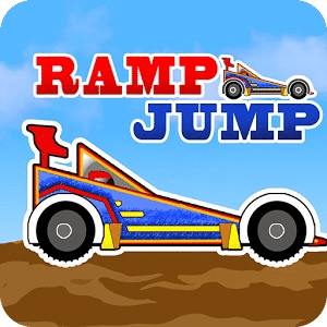 Ramp Jump -Endless Car Physics