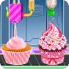 Colorful Cupcake Maker Factory: Bakery Shop Games