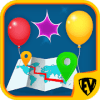 Pop Pop: Balloon Game on Places, Cities, Countries