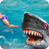 Shark simulator 3d: Blue whale human hunting Game