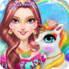 Rainbow Unicorn - Princess Beauty Adventures
