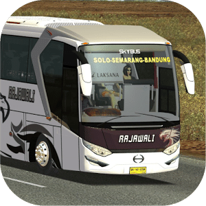 Rajawali bus simulator