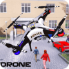 Super Spy Drone: Flying RC Smart Fort Drone