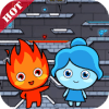 Fire red boy and water blue girl: Ice Temple
