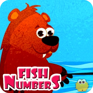 Kids Fishing Number
