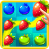 Fruit Link Smash Mania: Free Match 3 Game
