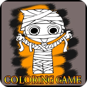 Halloween Coloring Game