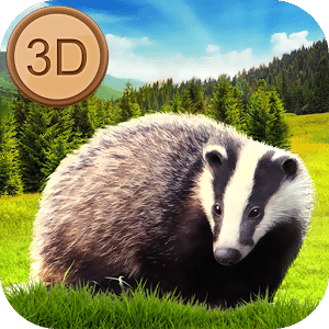 Badger Simulator - Animals Wild Life 3D
