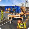 壶洞 修理 重型 卡车 路 施工游戏 2018