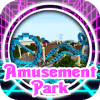 2018 Best Amusement Park Adventure New Map MCPE