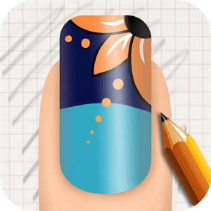 Draw Nail Art