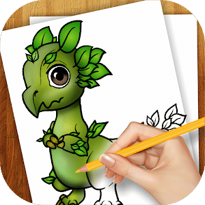 How to Draw Dragon Mania Legends