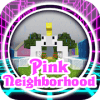 New Cute Pink Neighborhood 2018 Girls MCPE